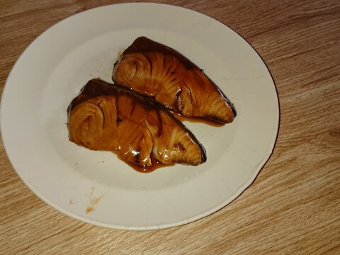 ぶりの照り焼き